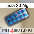 Lista 20 Mg viagra1